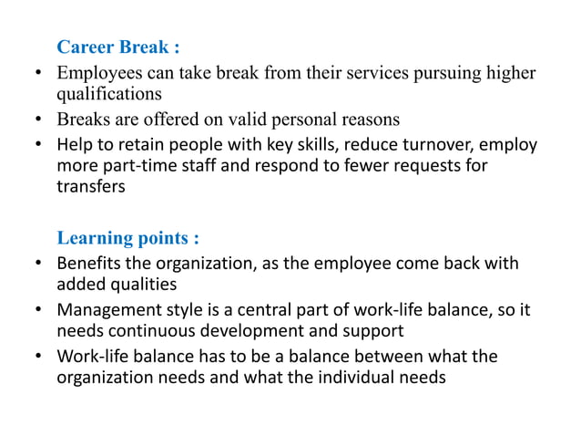 Work life balance issues- How to deal with it. | PPTX | Resume Writing ...