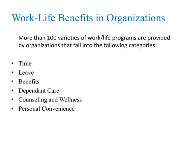 Work life balance issues- How to deal with it. | PPTX | Resume Writing ...