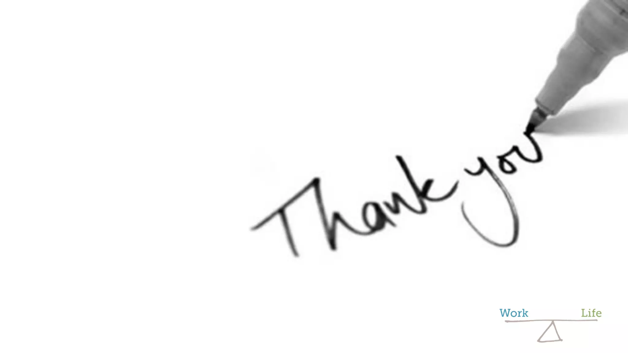 Work life balance issues