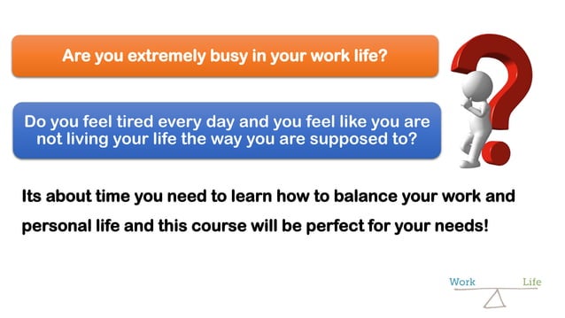Work life balance issues | PPT