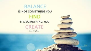 Work life balance issues | PDF