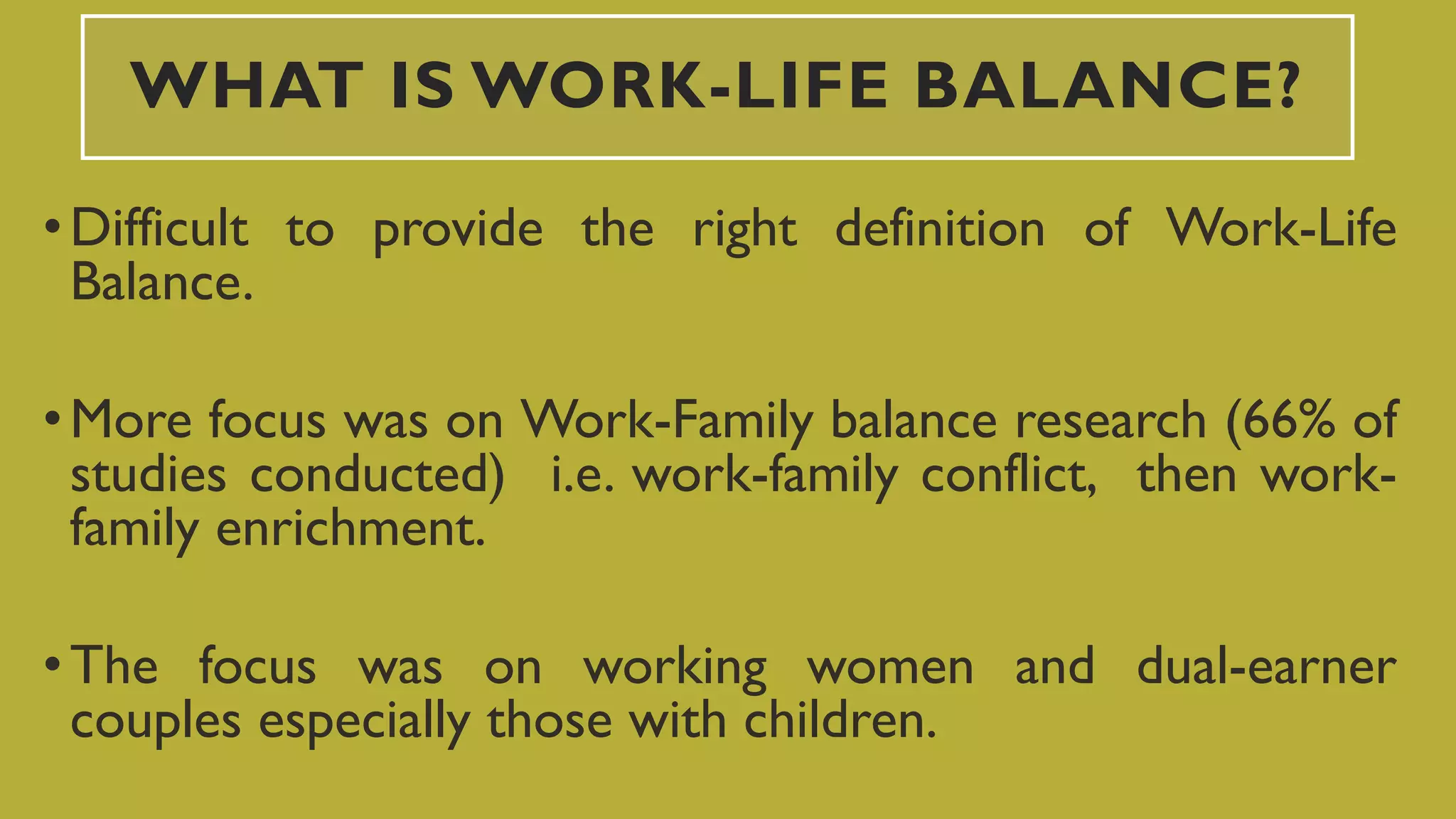 Work life balance pdf | PDF