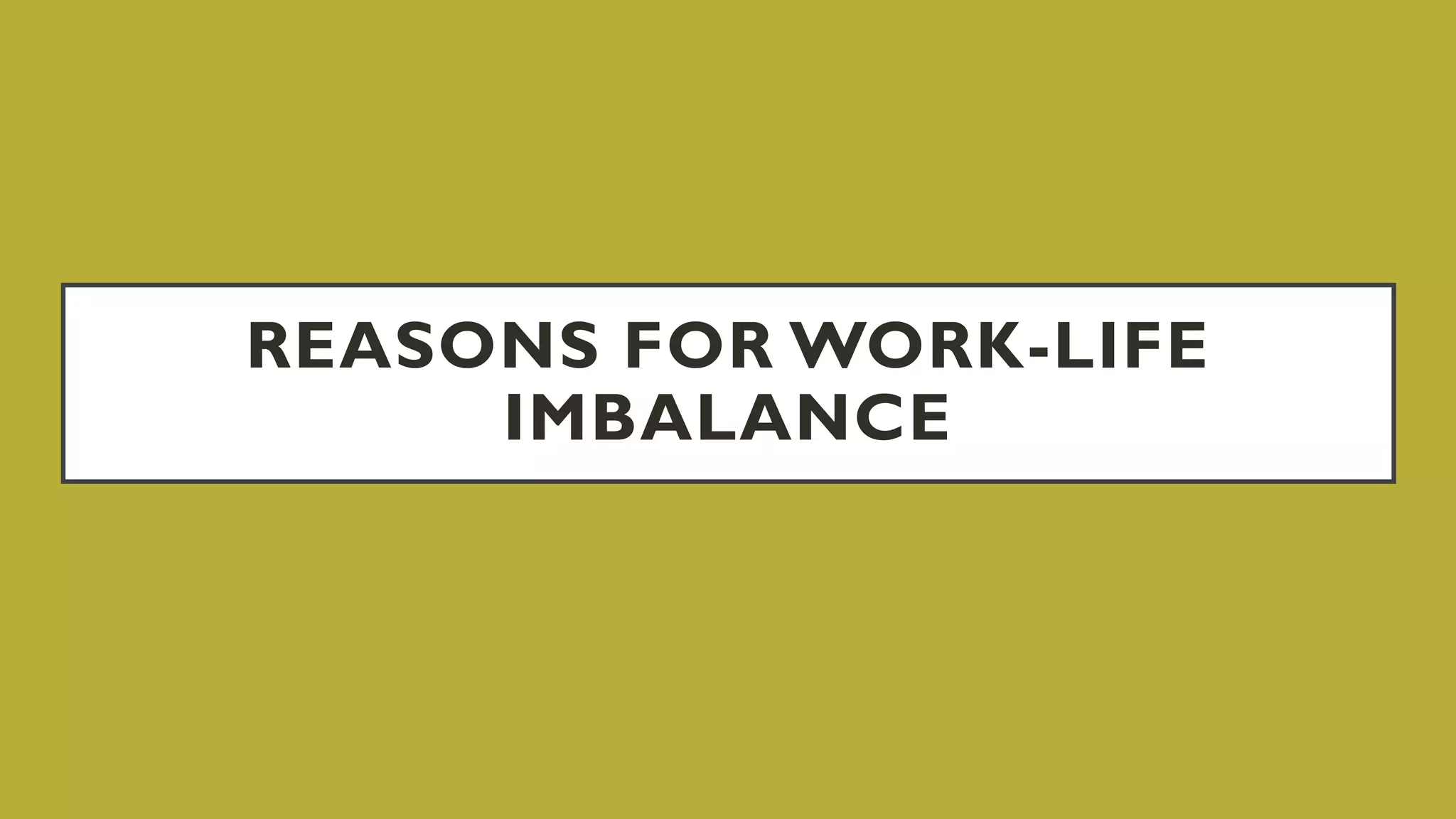 Work life balance pdf | PDF