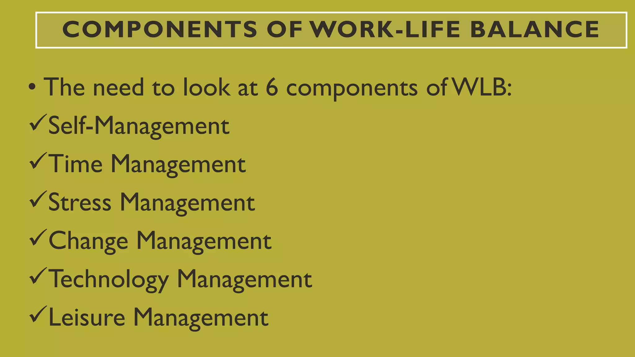 Work life balance pdf | PDF