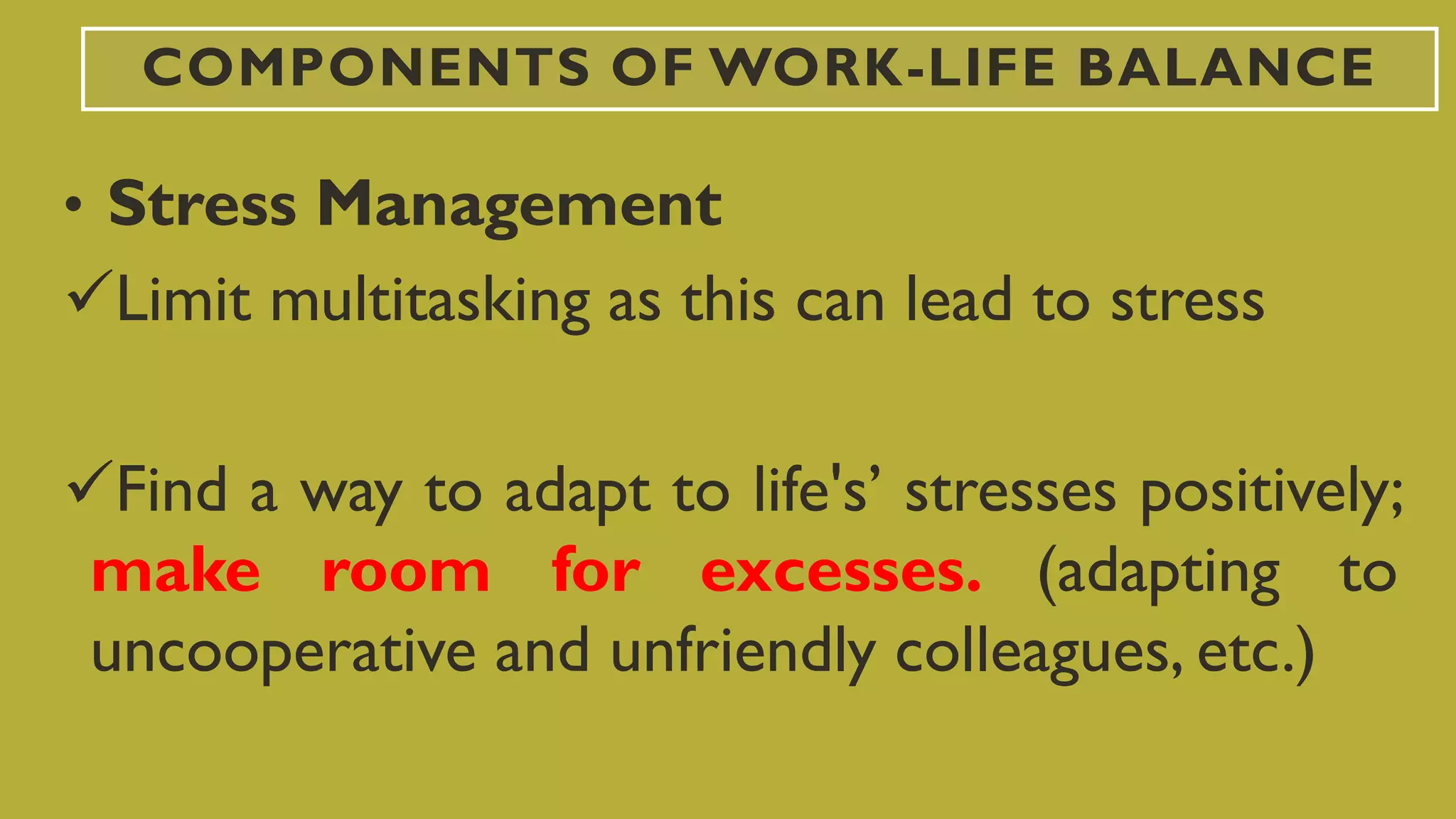 Work life balance pdf | PDF