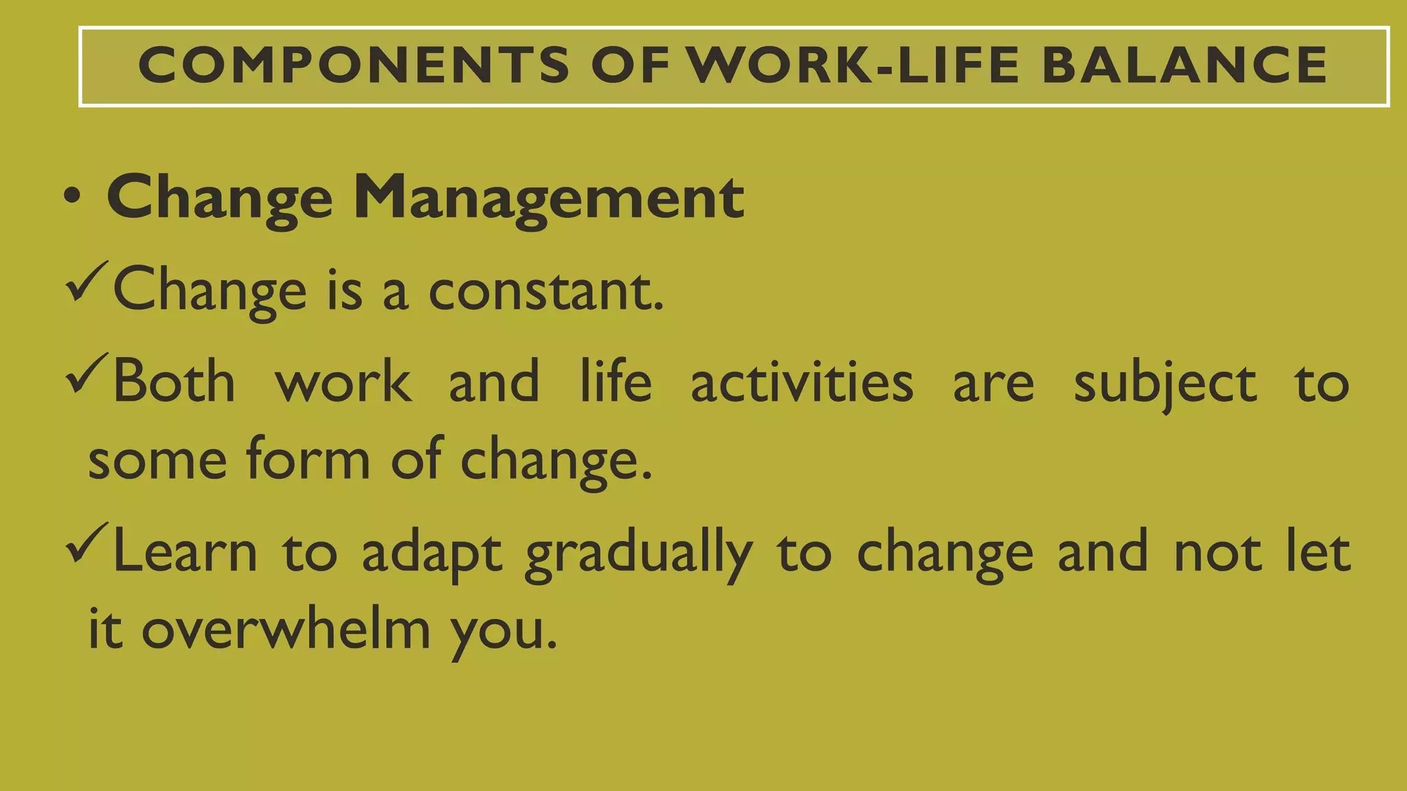 Work life balance pdf | PDF