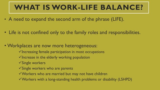Work life balance pdf | PDF | Resume Writing and Advice | Job Search