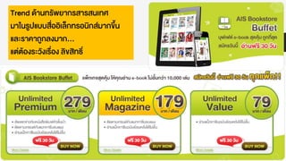 Trend ด้านทรัพยากรสารสนเทศ
มาในรูปแบบสื่ออิเล็กทรอนิกส์มากขึ้น
และราคาถูกลงมาก...
แต่ต้องระวังเรื่อง ลิขสิทธิ์
 