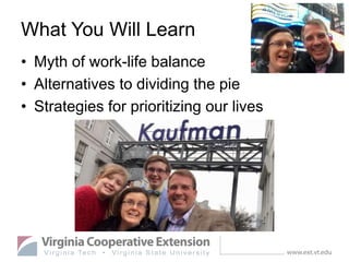 Work Life Jenga and Unscheduling | PPTX