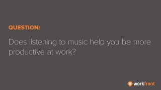 New Workfront Survey: What Motivates UK Knowledge Workers