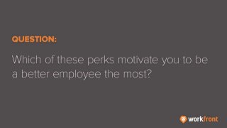 New Workfront Survey: What Motivates UK Knowledge Workers