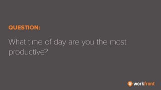 New Workfront Survey: What Motivates UK Knowledge Workers