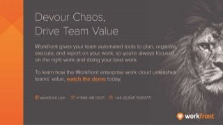 New Workfront Survey: What Motivates UK Knowledge Workers