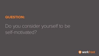 New Workfront Survey: What Motivates UK Knowledge Workers