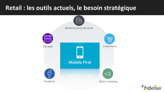 Retail : les outils actuels, le besoin stratégique
 