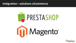 Intégration : solutions eCommerce
 