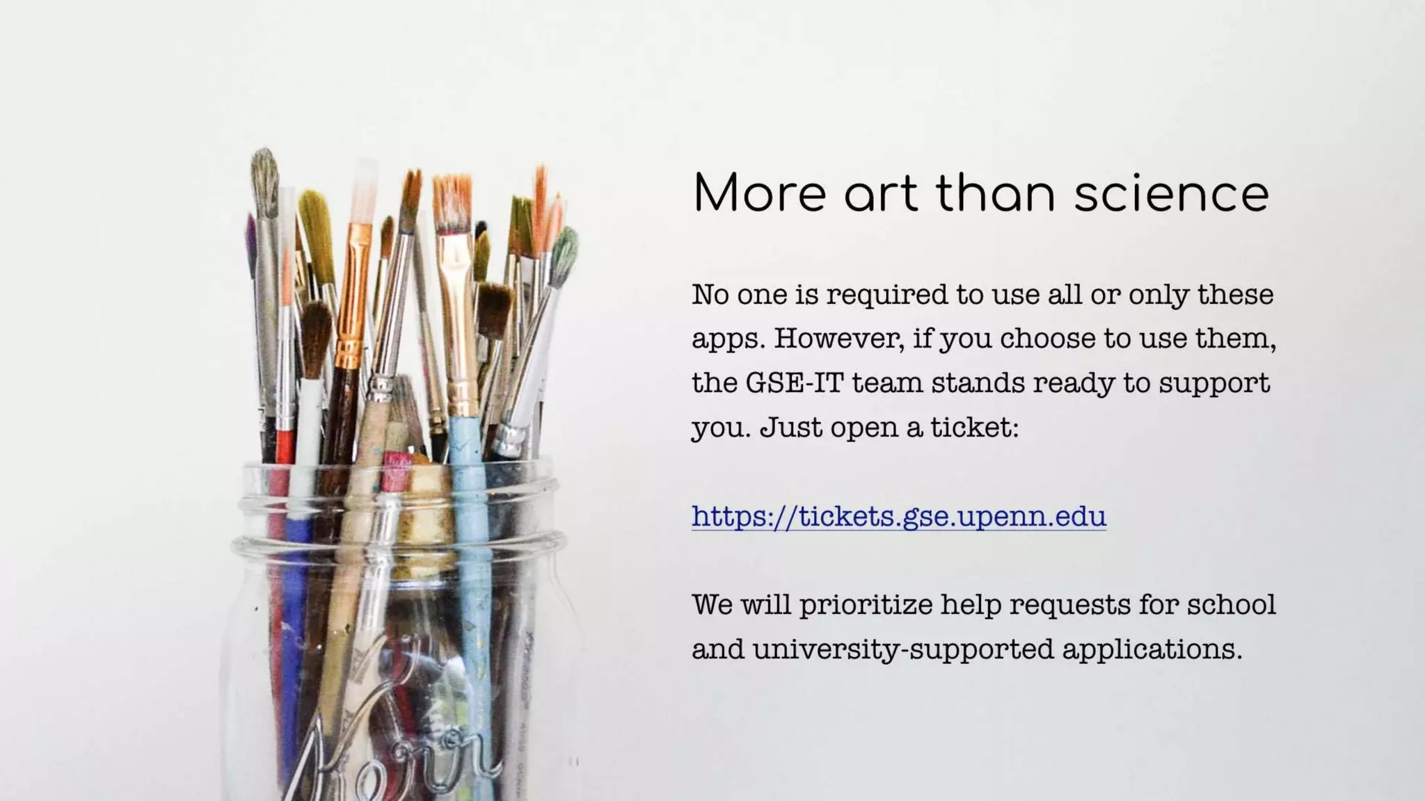 Penn GSE - Teaching, Learning, & Working Remotely