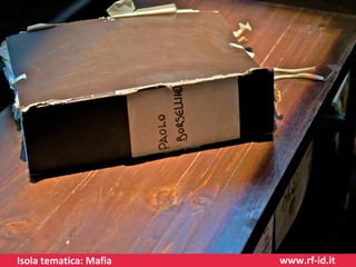 Isola tematica: Mafia

www.rf-id.it

 