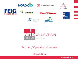 RedWave

Partner / Operatori di canale
Utenti finali
www.rf-id.it

 