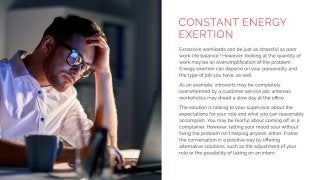 Solutions to Work Stress & Burnout