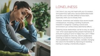 Solutions to Work Stress & Burnout