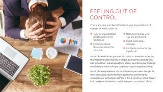 Solutions to Work Stress & Burnout