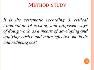 Work study | PPTX