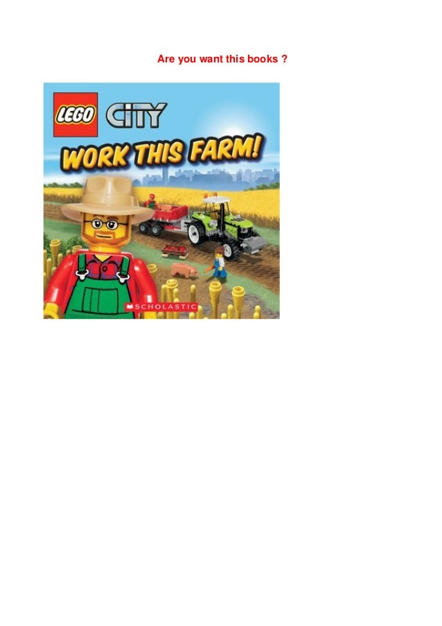 lego city work this farm