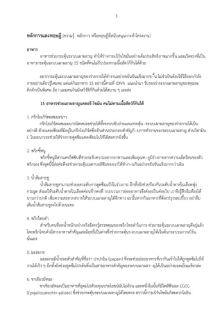 3
หลักการและทฤษฎี (ความรู้ หลักการ หรือทฤษฎีที่สนับสนุนการทาโครงงาน
อาหาร
อาหารช่วยกระตุ้นระบบเผาผลาญ ทาให้ร่างกายเบิร์นไขมันอย่างเต็มประสิทธิภาพมากขึ้น และเริดตรงที่เป็น
อาหารกระตุ้นระบบเผาผลาญ 15 ชนิดที่คนไม่รับประทานเนื้อสัตว์ก็กินได้ด้วย
อยากกระตุ้นระบบเผาผลาญของร่างกายให้ทางานอย่างขยันขันแข็งมากข--ึ้น ไม่จาเป็นต้องใช้วิธีออกกาลัง
กายอย่างเดียวรู้ไหมคะ แต่แค่กินอาหาร 15 อย่างนี้ตามที่ iDIVA แนะนามา รับรองว่าระบบเผาผลาญของคุณจะ
คึกคักเป็นพิเศษ อ้อ ! แถมคนกินมังสวิรัติก็กินด้วยได้สบาย ๆ เลยล่ะ
15 อาหารช่วยเผาผลาญแคลอรี-ไขมัน คนไม่ทานเนื้อสัตว์ก็กินได้
1. กรีกโยเกิร์ตผสมมะนาว
กรีกโยเกิร์ตผสมมะนาวนิดหน่อยช่วยได้ทั้งระบบขับถ่ายแถมกระตุ้น--ระบบเผาผลาญของร่างกายได้เป็น
อย่างดี ด้วยแคลเซียมที่มีอยู่ในกรีกโยเกิร์ตซึ่งเป็นส่วนประกอบสาคัญกั--บการทางานของระบบเผาผลาญ ส่วนวิตามิน
C ในมะนาวจะช่วยให้ร่างกายดูดซึมแคลเซียมไปใช้ได้สะดวกยิ่งขึ้น
2. พริกขี้หนู
พริกขี้หนูมีสารแคปไซซินที่ช่วยระงับความอยากอาหารและเพิ่มอุณห--ภูมิร่างกายจากความเผ็ดร้อนของตัว
พริกเอง ซึ่งจุดนี้นี่ล่ะค่ะที่จะช่วยกระตุ้นเมตาบอลิซึมของเราให้ทางา-นกันอย่างขยันขันแข็งมากกว่าเดิม
3. น้าส้มสายชู
น้าส้มสายชูสามารถช่วยลดระดับการดูดซึมแป้งในร่างกาย อีกทั้งยังช่วยป้องกันระดับน้าตาลในเลือดพุ่ง
กระฉูด ส่งผลให้ระดับน้าตาลในเลือดค่อนข้างคงที่ กระบวนการย่อยอาหารจึงค่อยเป็นค่อยไป เราจึงรู้สึกอิ่มท้องได้
นานกว่าปกติ เพิ่มความสะดวกสบายให้ระบบเผาผลาญได้อีกทาง ฉะนั้นหากกินอาหารที่ต้องปรุงรสเปรี้ยว อย่าลืม
เติมน้าส้มสายชูลงไปด้วยนะคะ
4. พริกไทยดา
สาหรับคนที่ลดน้าหนักอย่างจริงจังคงรู้สรรพคุณของพริกไทยดาในการ-ช่วยกระตุ้นระบบเผาผลาญดีอยู่แล้ว
โดยพริกไทยดามีสารอาหารสาคัญและมีฤทธิ์เป็นด่างซึ่งช่วยกระตุ้นร-ะบบเผาผลาญให้เริ่มต้นกระบวนการเบิร์น
นั่นเอง
5. มะละกอ
มะละกอมีน้าย่อยตัวสาคัญที่ชื่อว่า ปาปาอิน (papain) ซึ่งจะช่วยย่อยอาหารที่เรากินเข้าไปให้ถูกดูดซึมไปใช้
งานได้เร็ว ๆ อีกทั้งยังช่วยดูดซึมโปรตีนซึ่งเป็นสารอาหารสาคัญของระบบเผาผลา--ญได้เป็นอย่างยอดเยี่ยมเชียวล่ะ
6. ชาเขียวมัทฉะ
ชาเขียวมัทฉะเป็นอาหารที่อุดมไปด้วยคุณประโยชน์นับไม่ถ้วน และหนึ่งในนั้นก็มีโพลีฟีนอล EGCG
(Epigallocatechin gallate) ซึ่งช่วยกระตุ้นระบบเผาผลาญได้โดยตรง คราวนี้การเบิร์นไขมันก็สะดวกโยธิน
 