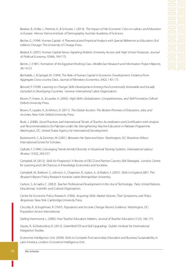 essay education for all life wikipedia