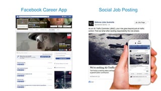Social Job PostingFacebook Career App
 