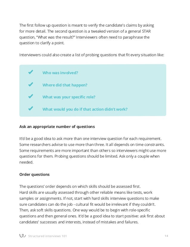 structured interviews 101 how to make the most effective interview p structured interview questions