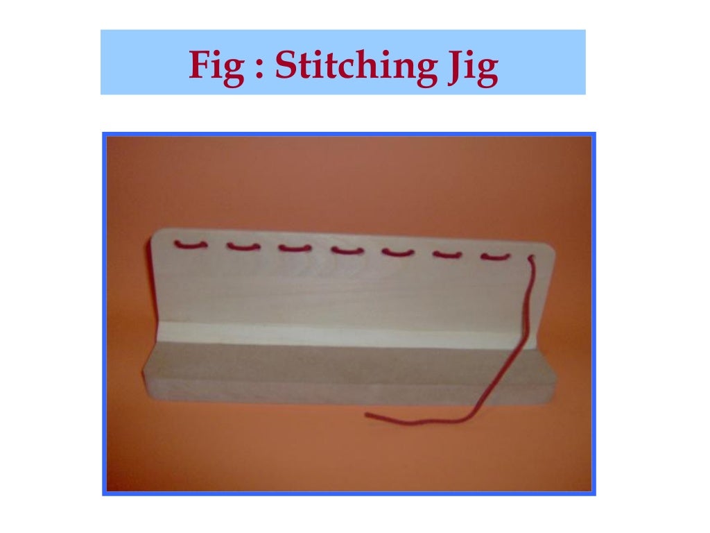 Work aids of sewing machines