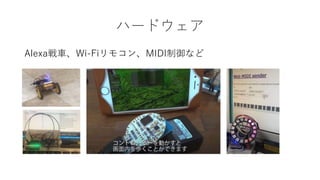 ϩ`ɥ
Alexa܇Wi-Fi⥳MIDIʤ
 