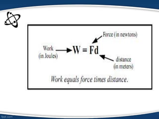 Work and energy | PPTX