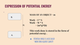 Work and energy | PDF