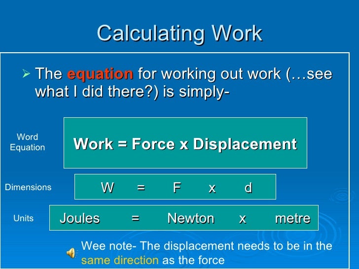 how to work out units how to work out units
