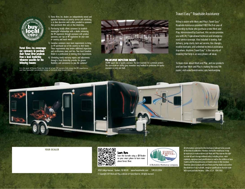 2012 Work and Play Toy Hauler