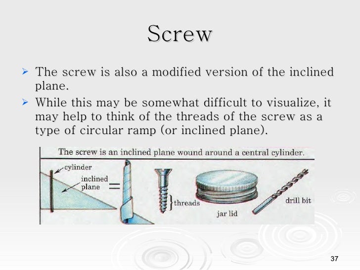 Work And Simple Machines