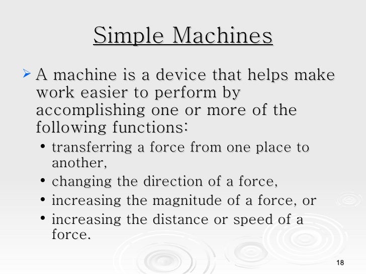 Work And Simple Machines[1]