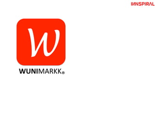 WUNIMARKK®	
  
W
ImpactGroup	
  
ImpactGroup	
  
ImpactGroup	
  
ImpactGroup	
  
 