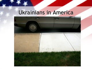 Ukrainians in America
 