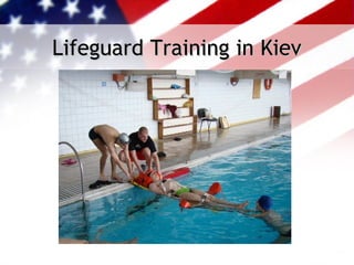 Lifeguard Training in Kiev
 