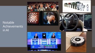 Notable
Achievements
inAI
 