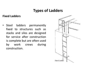 Work at height safety | PPTX