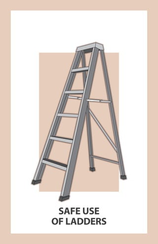 SAFE USE
OF LADDERS
 