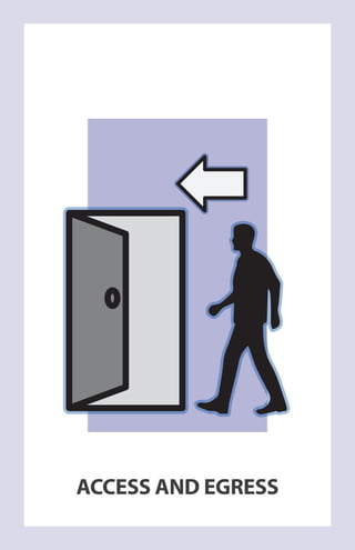 ACCESS AND EGRESS
 