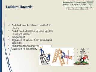 Safety Regulations at working at height. | PPTX