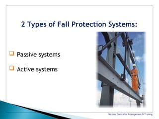 Safety at work at height and How to Rescue | PPT