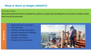 Training on Safe Work at height practice.pdf